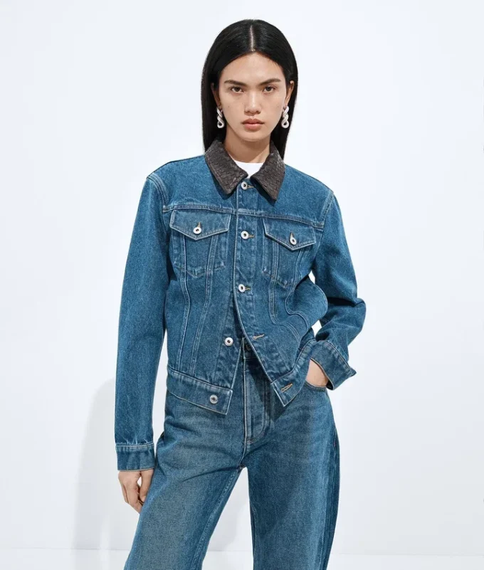 Medium Indigo Jacket