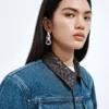 Medium Indigo Jacket
