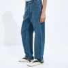 Medium Indigo Wide Leg Jeans