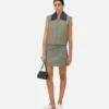 Melange Cotton Gilet