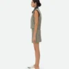 Melange Cotton Gilet
