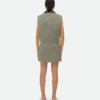 Melange Cotton Gilet