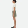 Melange Cotton Skirt