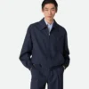 Melange Wool Blouson