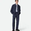 Melange Wool Blouson