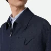 Melange Wool Blouson