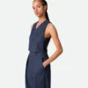Melange Wool Gilet