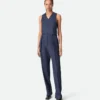 Melange Wool Pants