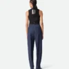 Melange Wool Pants