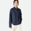 Melange Wool Shirt