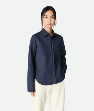 Melange Wool Shirt