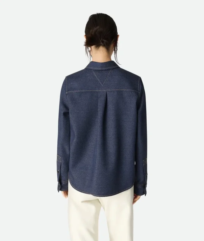 Melange Wool Shirt