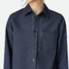 Melange Wool Shirt