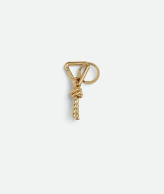 Metal Knot Key Ring