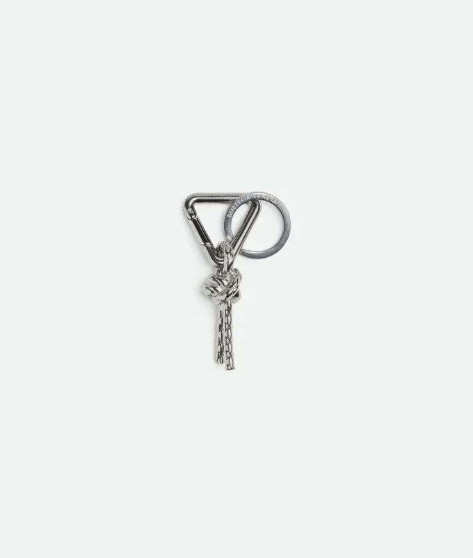 Metal Knot Keyring