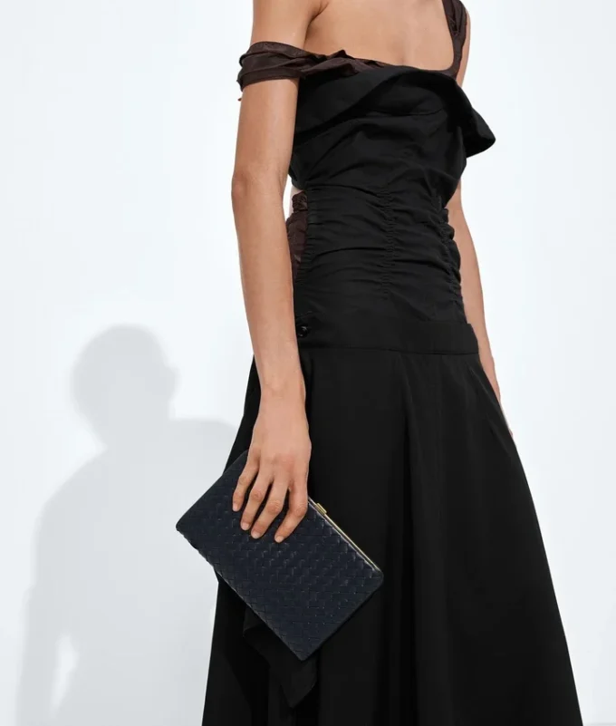 Mezzanotte Clutch