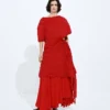 Mille Feuille Drape Top