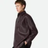 Mini Intrecciato Leather Shirt
