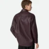 Mini Intrecciato Leather Shirt
