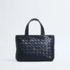 Mini Intrecciato Zipped Tote