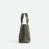 Mini Intrecciato Zipped Tote