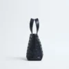 Mini Intrecciato Zipped Tote