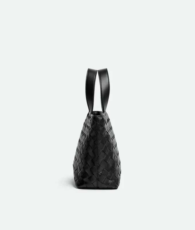 Mini Intrecciato Zipped Tote
