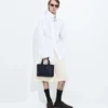 Mini Intrecciato Zipped Tote