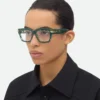 Mitre Square Eyeglasses