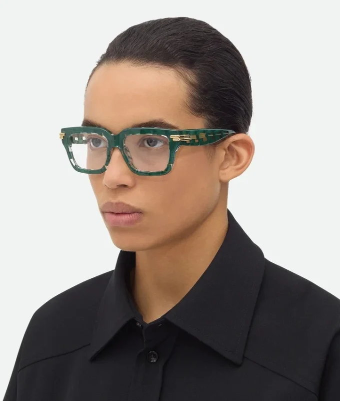 Mitre Square Eyeglasses