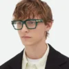 Mitre Square Eyeglasses