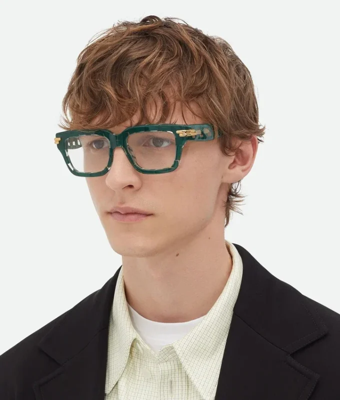 Mitre Square Eyeglasses