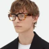 Mitre Square Eyeglasses