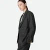 Mouline Wool Twill Jacket