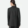 Mouline Wool Twill Jacket