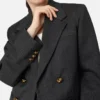 Mouline Wool Twill Jacket
