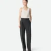 Mouline Wool Twill Pants