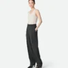 Mouline Wool Twill Pants