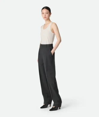 Mouline Wool Twill Pants