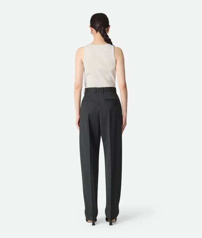Mouline Wool Twill Pants