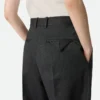 Mouline Wool Twill Pants