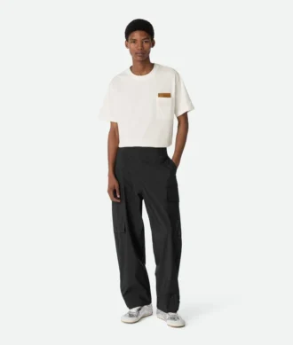 Nylon Cargo Pants