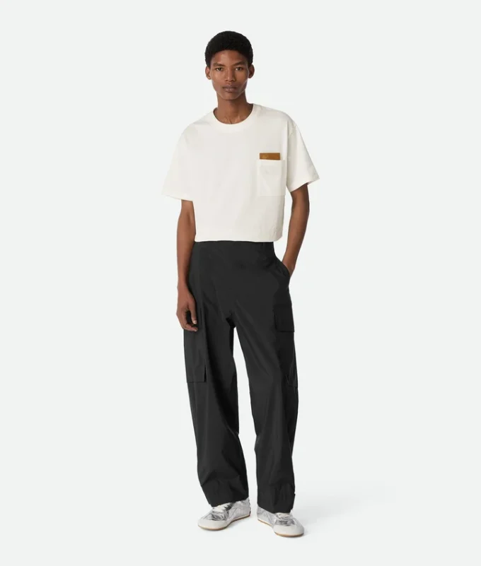 Nylon Cargo Pants