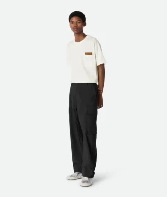 Nylon Cargo Pants