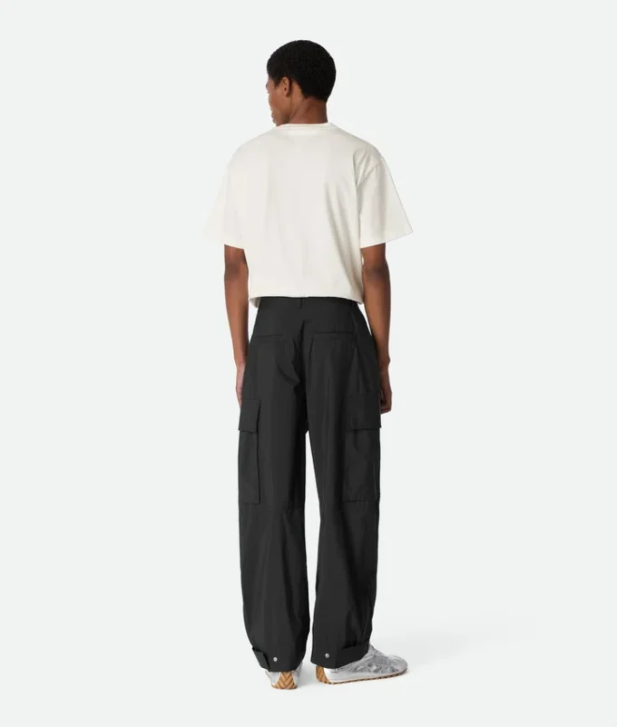 Nylon Cargo Pants