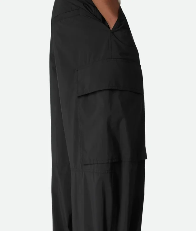 Nylon Cargo Pants