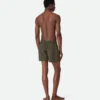 Nylon Intrecciato Pattern Swim Shorts