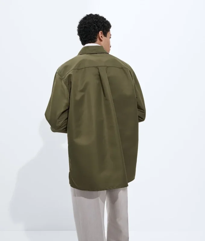 Nylon Overshirt