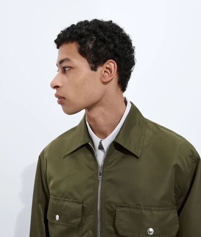 Nylon Overshirt