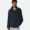 Packable Nylon Hooded Blouson
